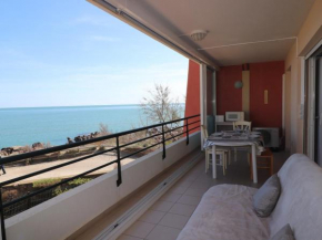 Appartement climatisé en front de mer à Sète avec piscine, garage et WIFI - FR-1-472A-203